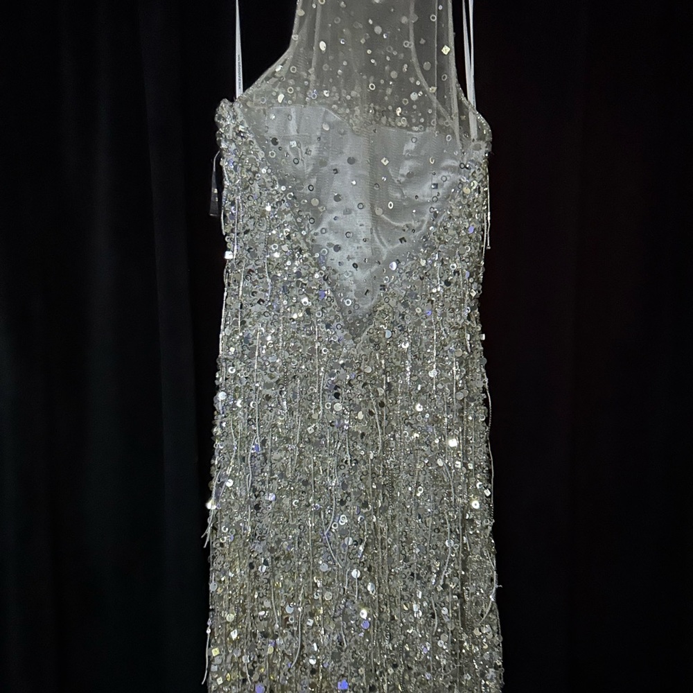 Alyce Design Silver Cocktail  dress